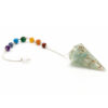 Orgonite Power Chakra Pendulum - Om  (OrgCP-11)