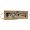 Luxury Lavender Wheat Bag in Gift Box - Butterfly & Roses  (AWHBL-03)