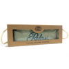 Luxury Lavender Wheat Bag in Gift Box - Blue Sky RELAX  (AWHBL-04)