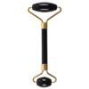 Gemstone Face Roller - Black Obsidian  (GemFR-05)