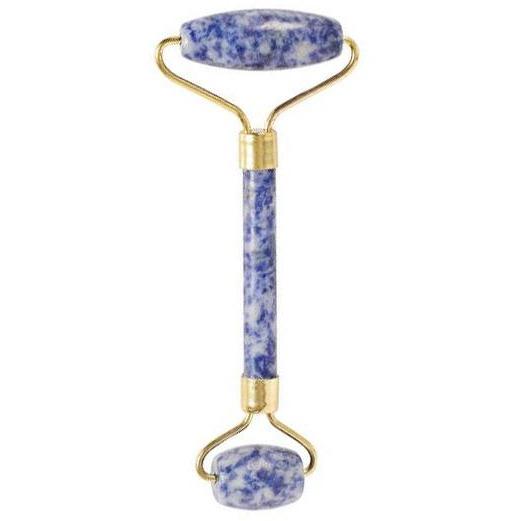 Gemstone Face Roller - Sodalite  (GemFR-06)