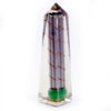 Orgonite Obelisk Power Point Green Aventurine - 110x30 mm  (Orgn-23)