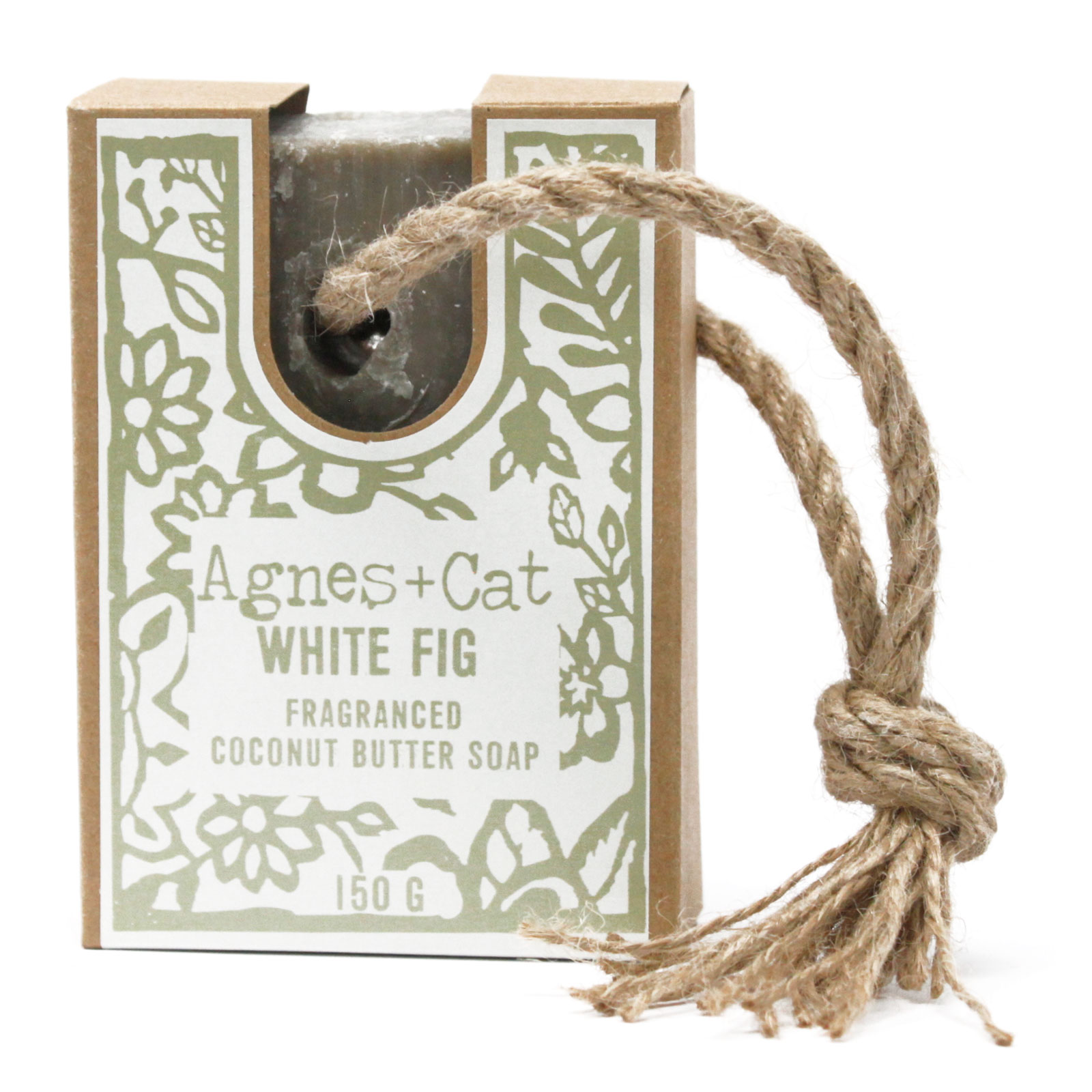 Soap On A Rope - White Fig  (ACSR-02DS)