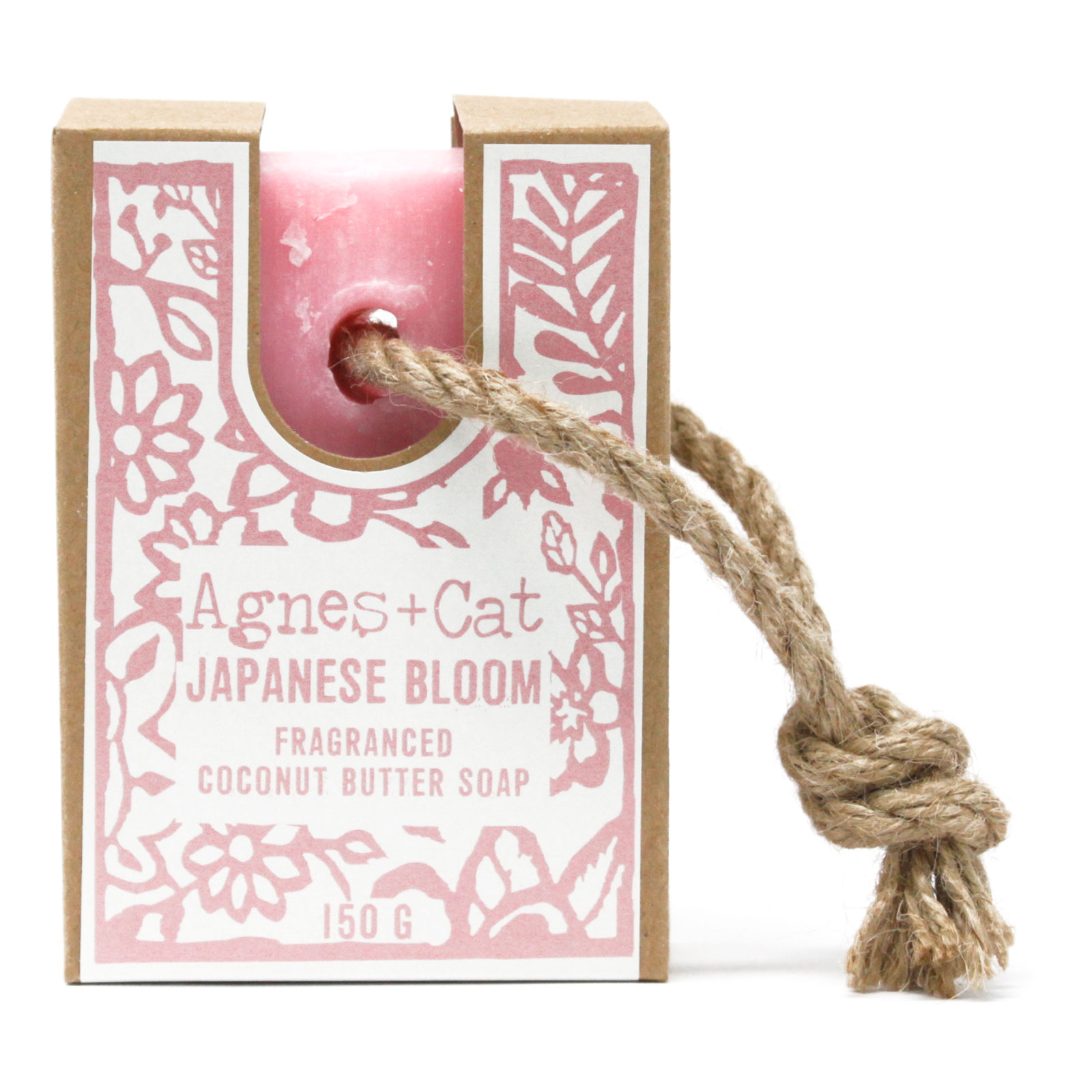 Soap On A Rope - Japanese Bloom  (ACSR-10DS)