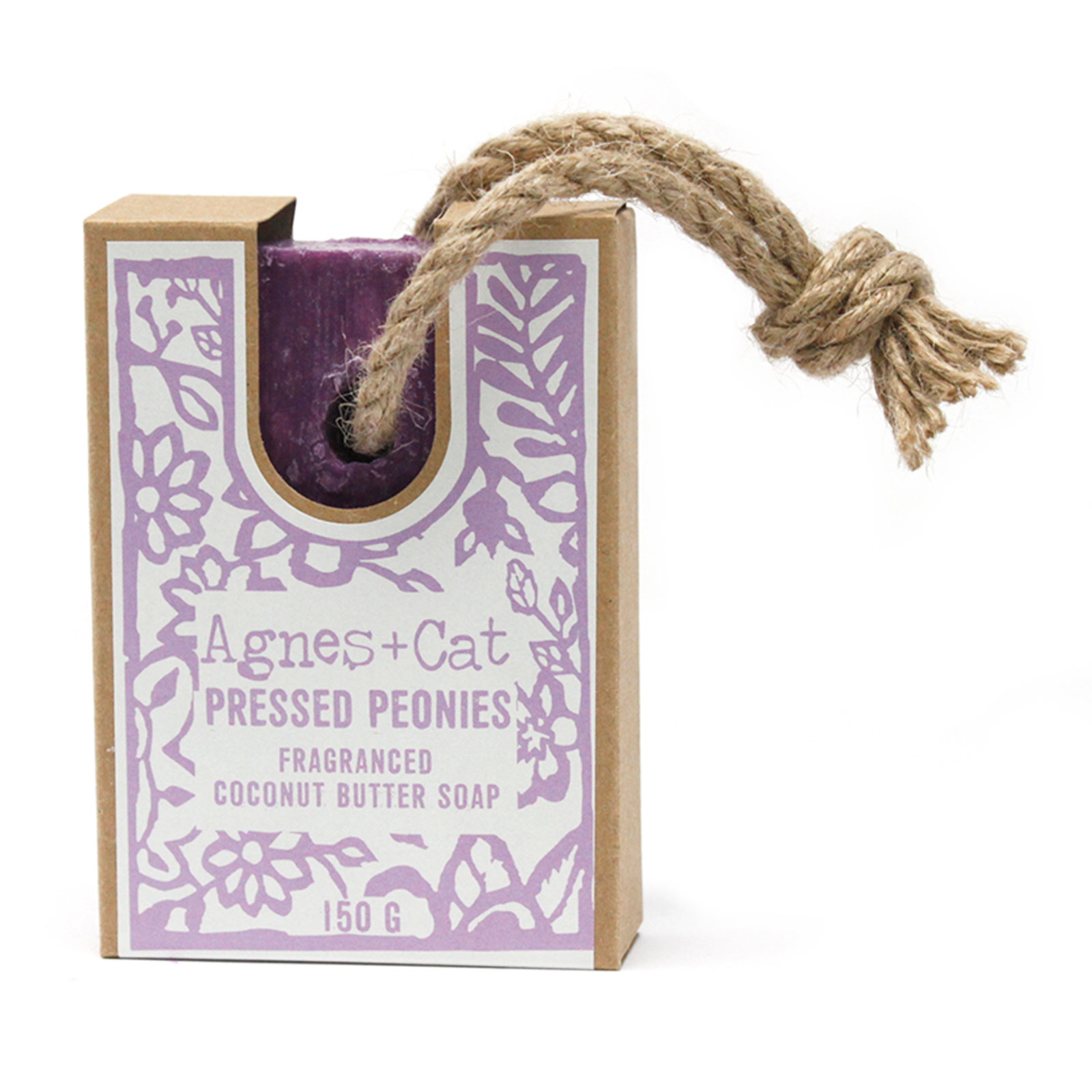 Soap On A Rope - Pressed Peonies  (ACSR-11DS)