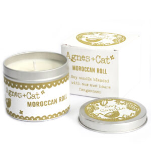 Tin Candle - Moroccan Roll (ACTC-02)