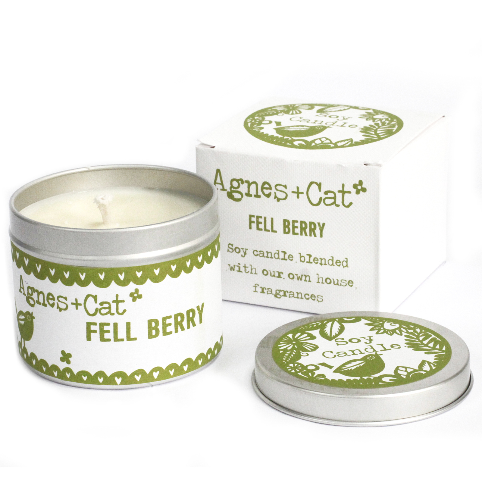 Tin Candle - Fell Berry  (ACTC-03)