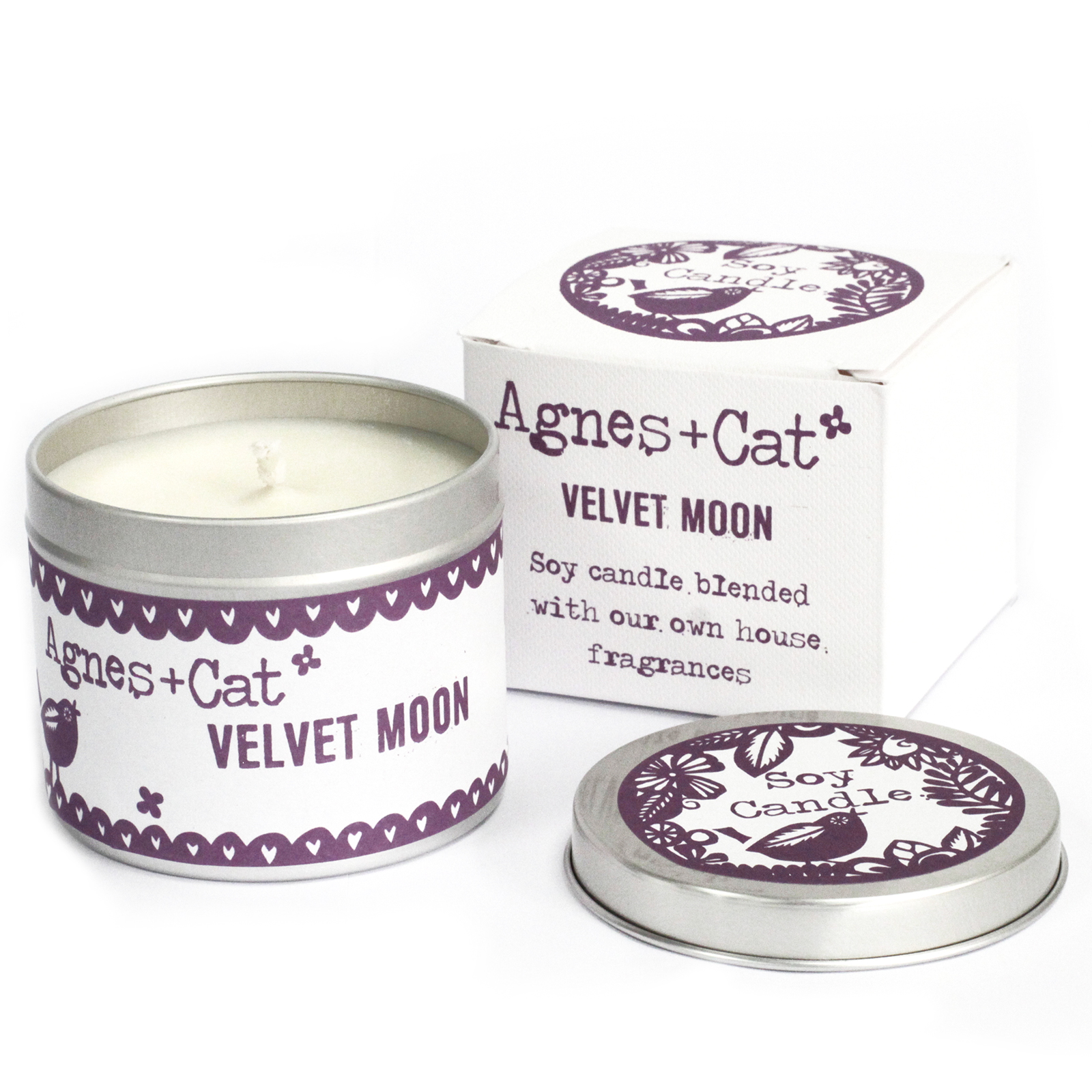 Tin Candle - Velvet Moon  (ACTC-13)