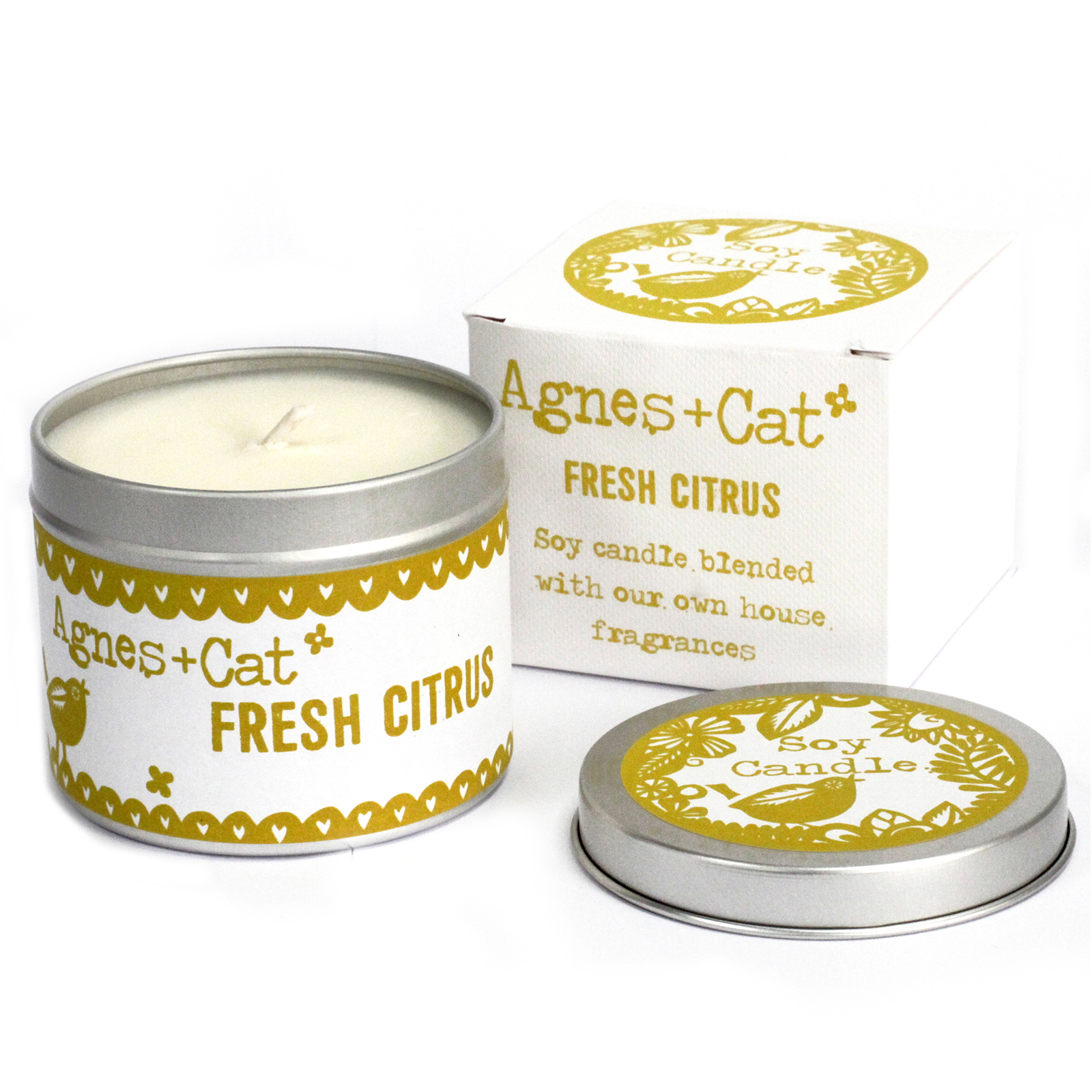 Tin Candle - Citrus  (ACTC-26)