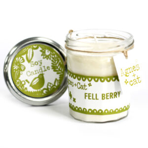 Jam Jar Candle - Fell Berry  (ACJJ-03)