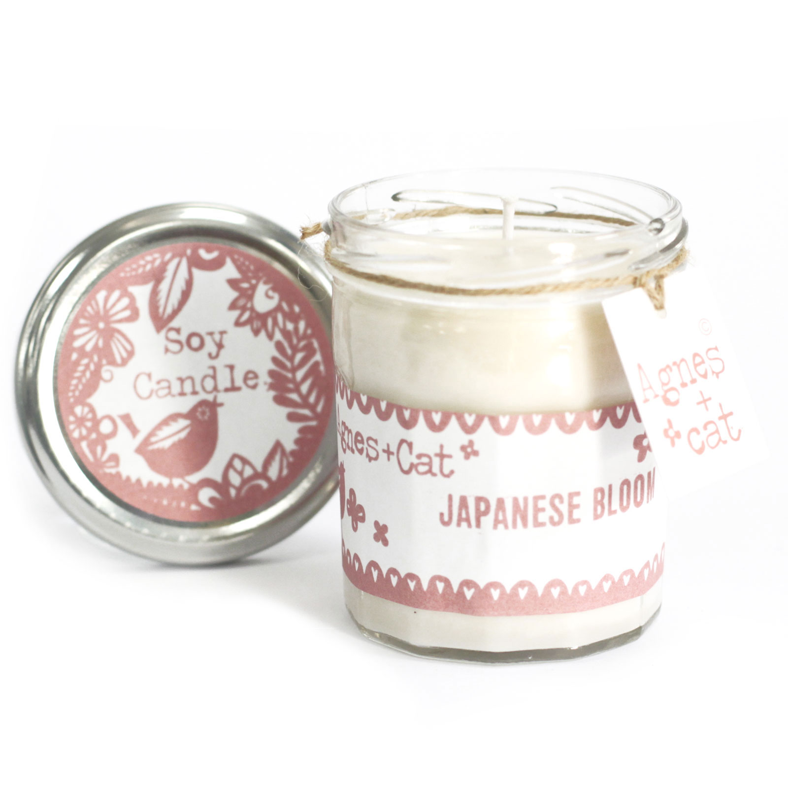 Jam Jar Candle - Japanese Bloom (ACJJ-07)