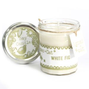 Jam Jar Candle - White Fig (ACJJ-20)