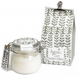 Kilner Jar Candle - Seasalt and Moss (ACKC-06)