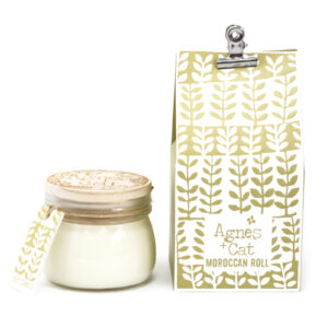 Small Kilner Jar Candle - Moroccan Roll  (ACKCM-02)
