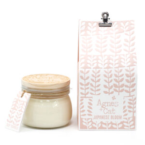 Small Kilner Jar Candle - Japanese Bloom  (ACKCM-07)