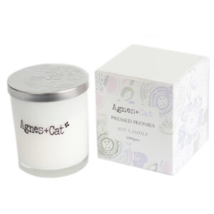 Votive Candle - Pressed Peonie  (ACVC-18)