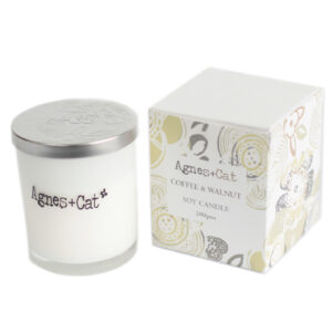 Votive Candle - Coffee and Walnut  (ACVC-21)