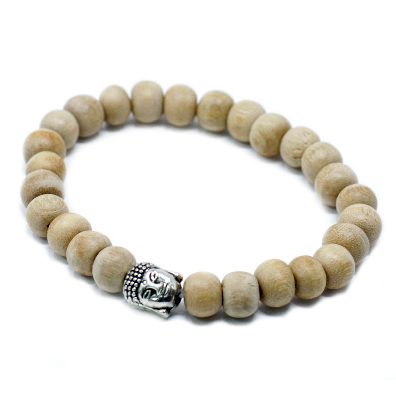 Fragrant Sandal Beads & Buddah Bangle (Nbang-05)