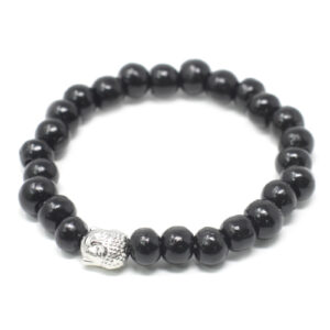 Darkwood Beads & Buddah Bangle (Nbang-06)