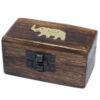 Small Pill Boxes - Mango Wood  (IBox-09M)