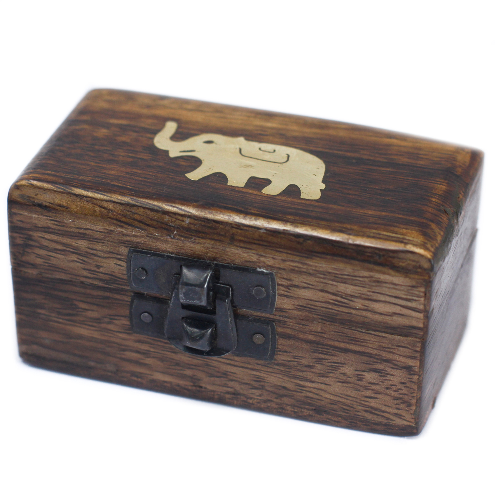 Small Pill Boxes - Mango Wood  (IBox-09M)