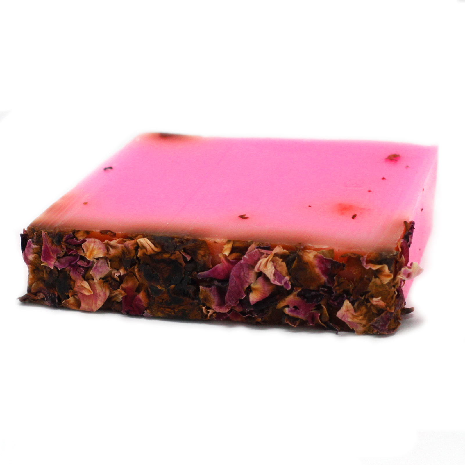 Rose & Rose Petals Soap Bar - 100g  (DSHCS-13)