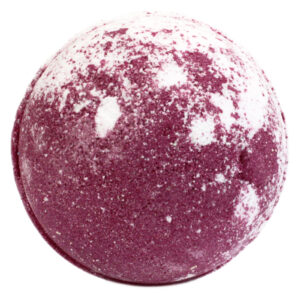 Strawberry Pavlova - Red & White Bath Bomb - 180g  (DSJDBB-02)