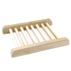 Hemu Wood Soap Dish - Ladder  (WSoapD-12)