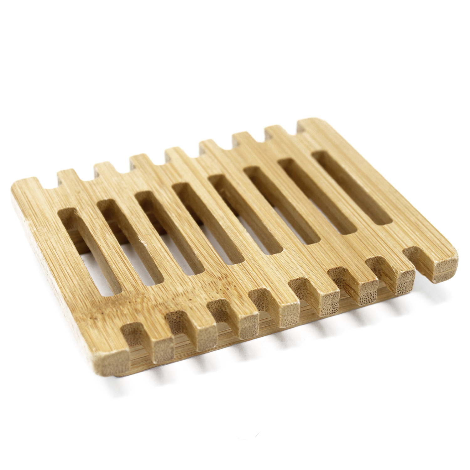 Hemu Wood Soap Dish - Piano  (WSoapD-14)