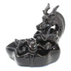 Backflow Incense Burner - Large Dragon Pool  (BackF-12A)