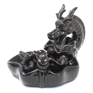 Backflow Incense Burner - Large Dragon Pool (BackF-12A)
