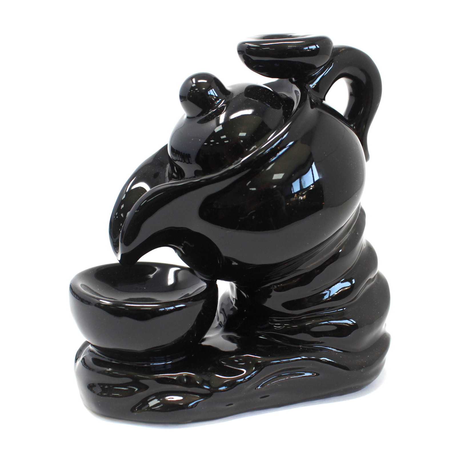 Backflow Incense Burner - Tea Pot (BackF-15)