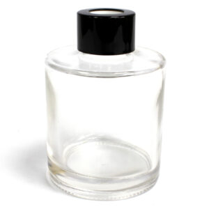 Round Bottle & Diffuser Lid - 120ml  (RDBot-01)
