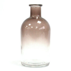 200 ml Round Antique Reed Diffuser Bottle - Charcoal  (RDBot-06)