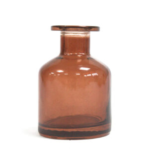 140 ml Round Alchemist Reed Diffuser Bottle - Brown  (RDBot-08)