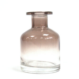 140 ml Round Alchemist Reed Diffuser Bottle - Charcoal  (RDBot-09)