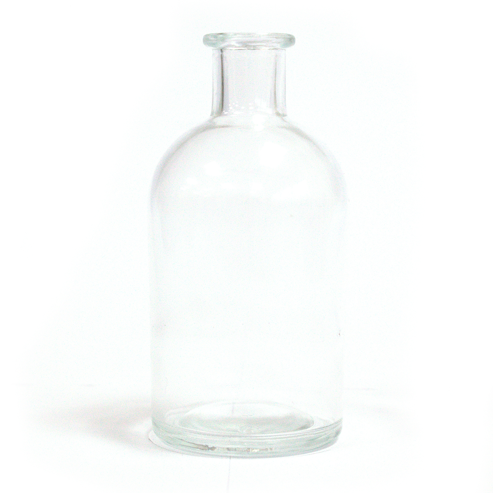 200 ml Round Antique Reed Diffuser Bottle - Clear (RDBot-07)