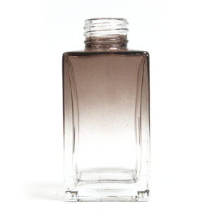 100 ml Square Long Reed Diffuser bottle - Charcoal  (RDBot-12)