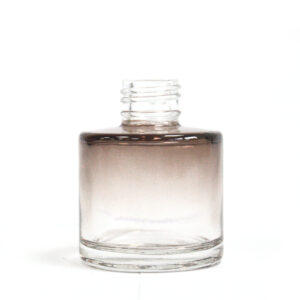 50 ml Round Reed Diffuser bottle - Charcoal  (RDBot-15)