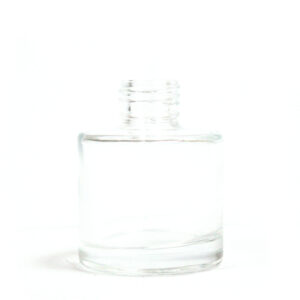 50 ml Round Reed Diffuser bottle - Clear  (RDBot-16)