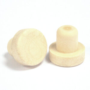Cap for RDBot-05/06/07 2.2cm - Wooden Imitation (RDBot-17)