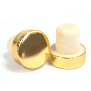Cap for RDBot-05/06/07 2.2cm - Golden Top (RDBot-17g)