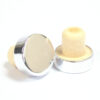 Cap for RDBot-05/06/07 2.2cm - Silver Top  (RDBot-17s)