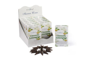Citronella & Lemongrass Incense Cones (StamC-20)