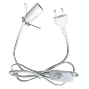 White Fitting Cable - EU  (Adp-05)