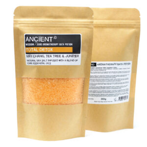 Aromatherapy Bath Potion in Kraft Bag 350g - Total Detox  (ABPC-02)
