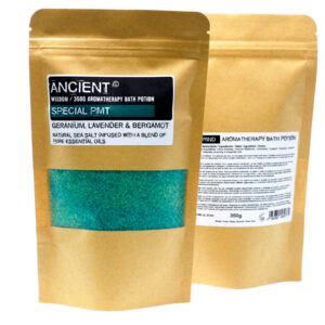 Aromatherapy Bath Potion in Kraft Bag 350g - PMT (ABPC-03)