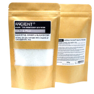 Aromatherapy Bath Potion in Kraft Bag 350g - Colds & Flu  (ABPC-06)