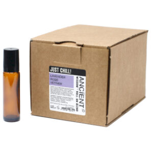30x Roll On Essential Oil Blend  - Just Chill - UNLABELLED  (ReblUL-07)