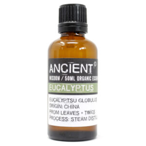 Eucalyptus Organic Essential Oil 50ml (PreOrg-03)